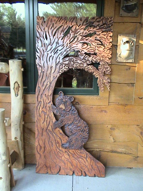 Bear Door Cover